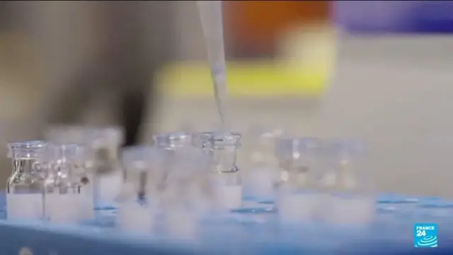 'Video thumbnail for US Health Secretary to cancel $500 million in vaccine development projects'