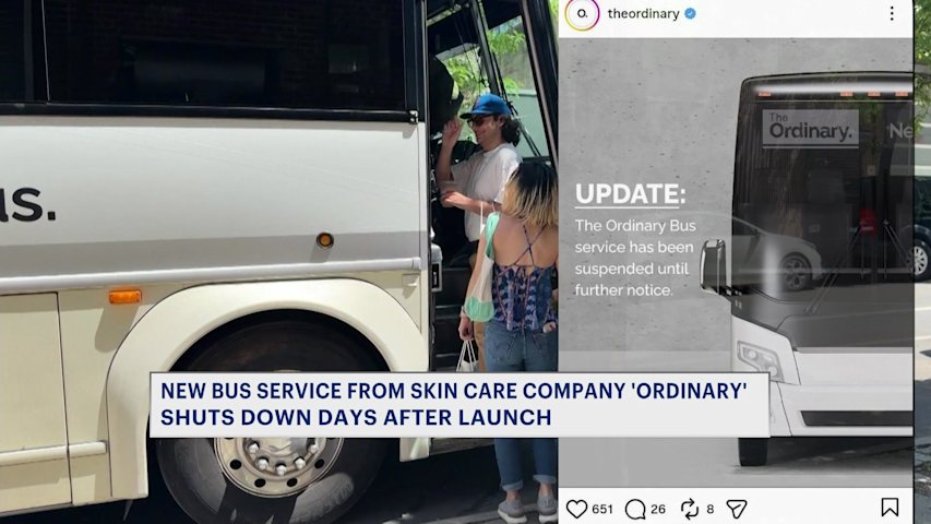 Video thumbnail for The Ordinary's shuttle from Domino Park to Prospect Park shuts down without warning