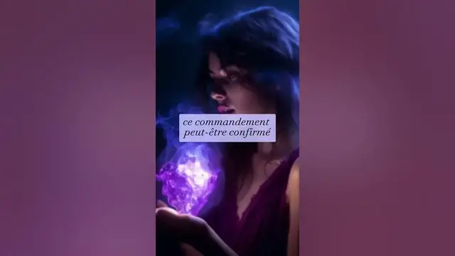 Video thumbnail for Décret de la Flamme violette Partie 2. Fiat lux et facta est lux.