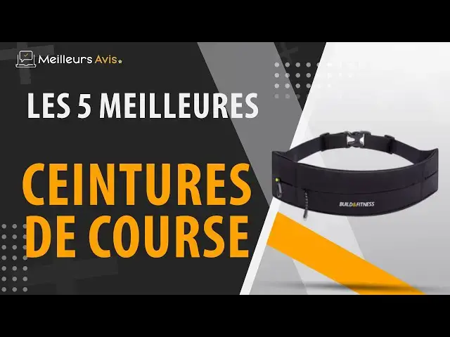 Video thumbnail for ⭐️ MEILLEURE CEINTURE DE COURSE - Comparatif 2024