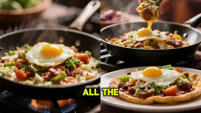 Video thumbnail for Huevos Rancheros With Time-Saving Shortcuts (Mexican Savory Breakfast)