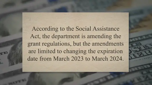 'Video thumbnail for R350 Grant Must Be Increased Now'
