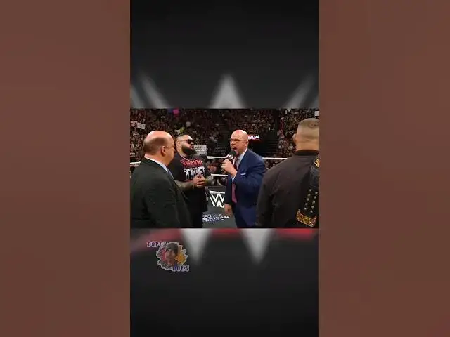 Video thumbnail for World Title VACATED! Part 1 | No. 1 Contender Announcement #shorts