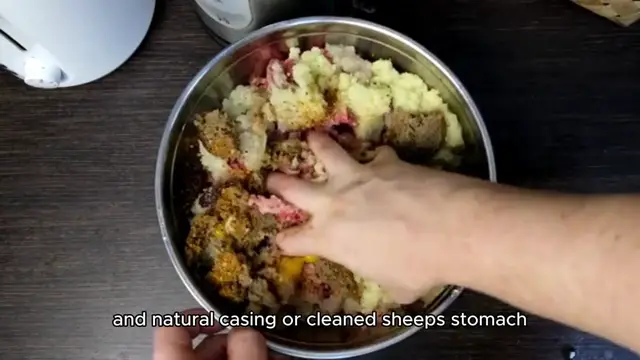 'Video thumbnail for Easy homemade haggis recipe '