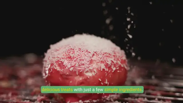 Video thumbnail for 5 Minutes Classic Coconut Macaroon Cookies!