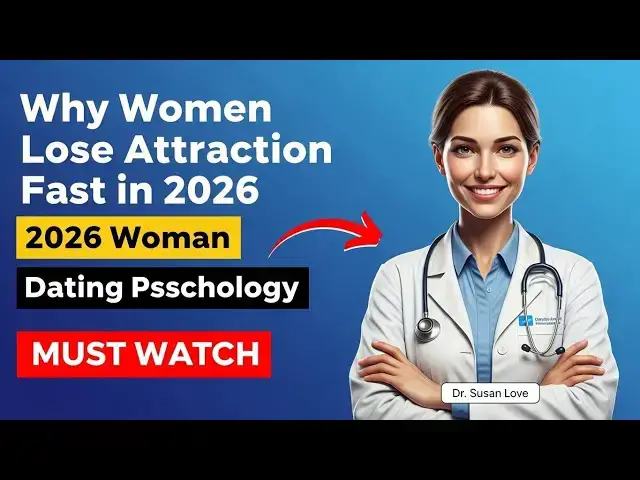 Video thumbnail for Why Women Lose Attraction Fast in 2026 — Modern Dating Psychology, Masculine Energy & The 5 Mistakes