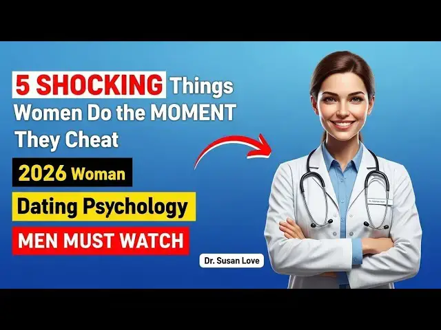 Video thumbnail for 5 SHOCKING Things Women Do the MOMENT They Cheat (Men Must Watch)