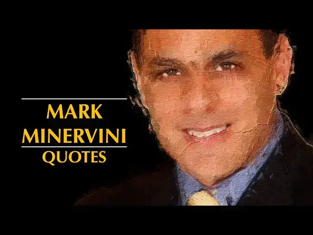 Video thumbnail for Mark Minervini Quotes
