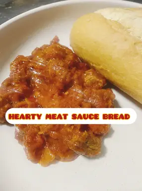 'Video thumbnail for Slow-Cooked Meat Sauce | Cozy & Flavorful '