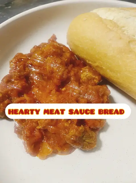 'Video thumbnail for Slow-Cooked Meat Sauce | Cozy & Flavorful '