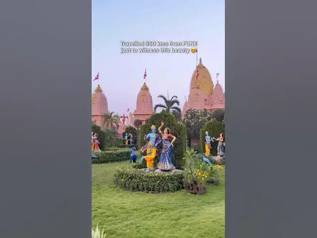 Video thumbnail for Nilkanthdham#temple