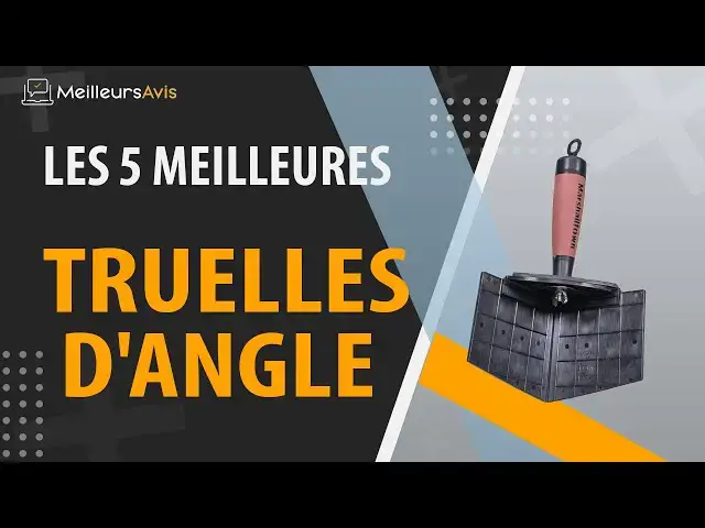 Video thumbnail for ⭐️ MEILLEURE TRUELLE D'ANGLE - Comparatif 2024