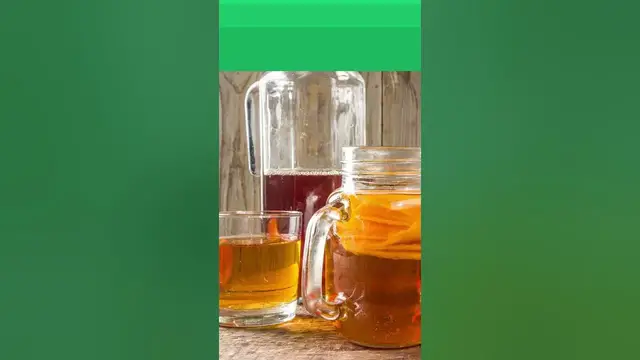 'Video thumbnail for Can I drink Kombucha on an empty stomach? #shorts #shortvideo #short'