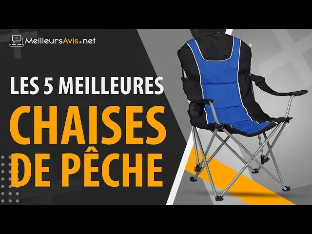 Video thumbnail for ⭐️ MEILLEURE CHAISE DE PÊCHE - Avis & Guide d'achat (Comparatif 2020)