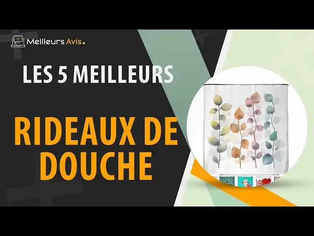 Video thumbnail for ⭐️ MEILLEUR RIDEAU DE DOUCHE - Comparatif 2024