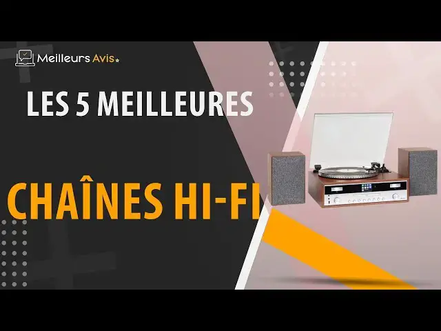 Video thumbnail for ⭐️ MEILLEURE CHAÎNE HI-FI - Comparatif 2024