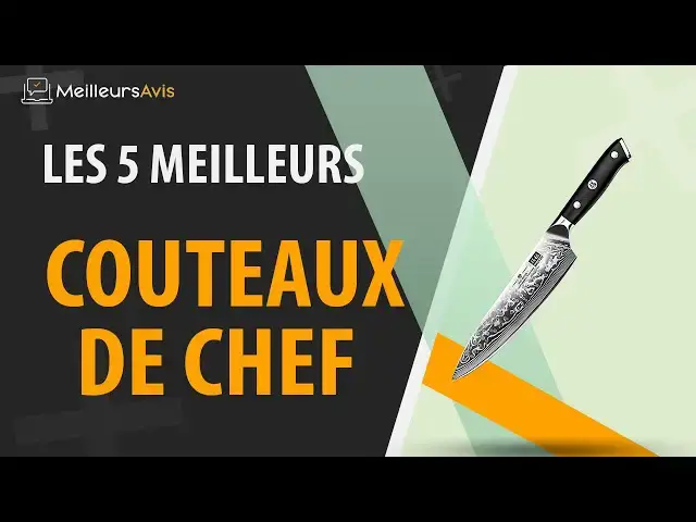 Video thumbnail for ⭐️ MEILLEUR COUTEAU DE CHEF - Comparatif 2024