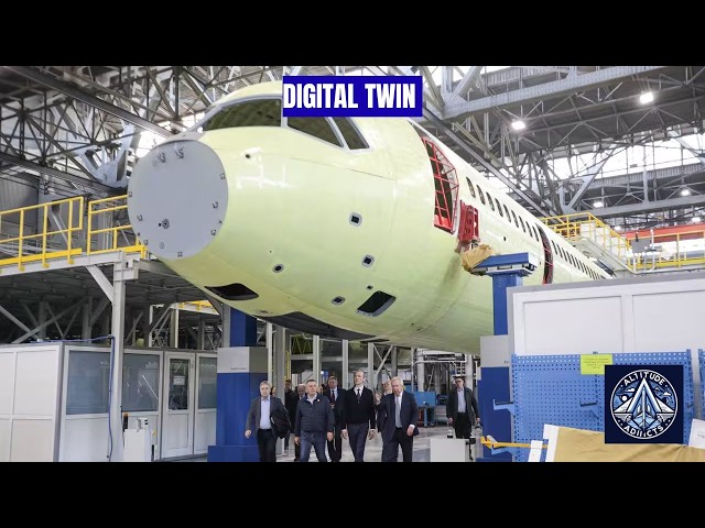 Video thumbnail for Russia’s MC-21 Goes Digital: AI, Smart Factories & Aviation Independence