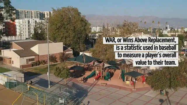 Video thumbnail for In Baseball What Does WAR Stand For