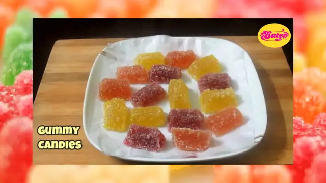 Video thumbnail for Delicious Gummy Candy Recipe