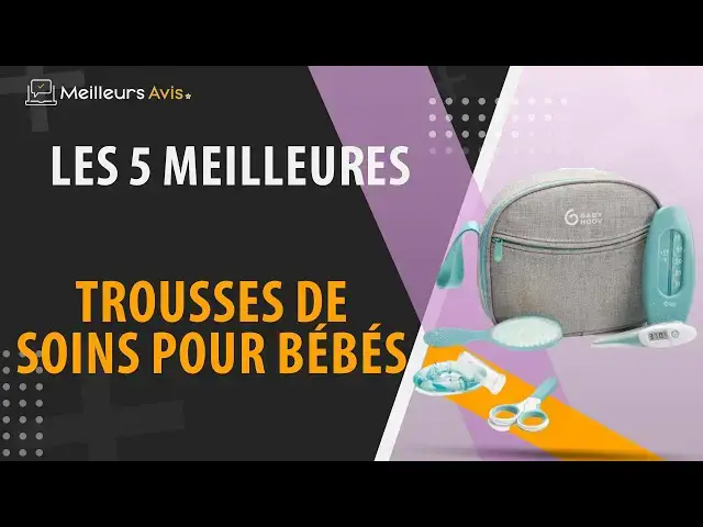 Video thumbnail for ⭐️ MEILLEURE TROUSSE DE SOINS DE BÉBÉ - Comparatif 2024