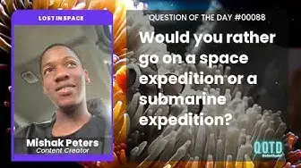 Video thumbnail for Mishak wants to demystify the universe around us. A noble mission!