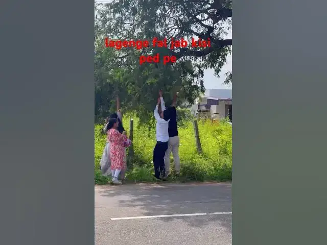 Video thumbnail for lagenge fal jab kisi ped pe#tranding #sortvideo