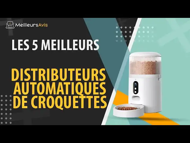 Video thumbnail for ⭐️ MEILLEUR DISTRIBUTEUR AUTOMATIQUE DE CROQUETTES  - Comparatif 2024