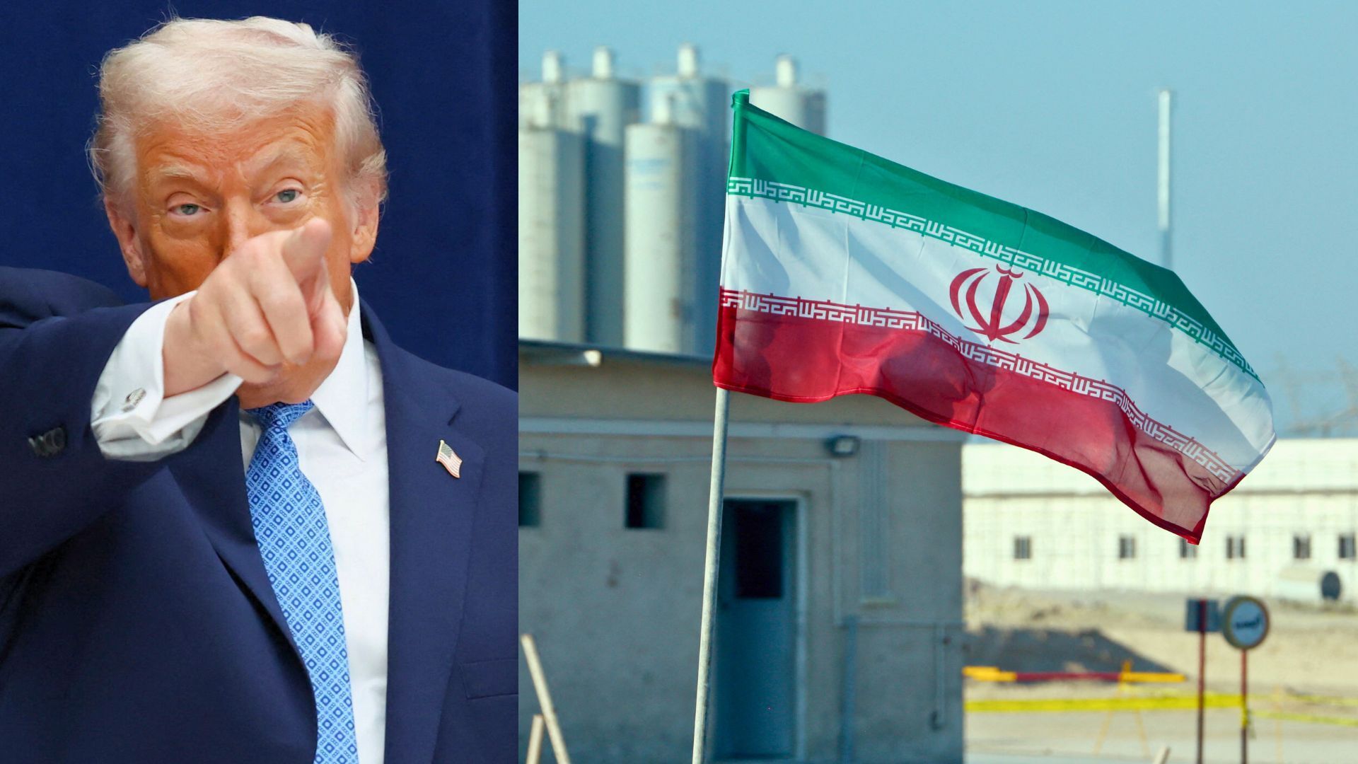 Video thumbnail for Trump threatens attack on Iran’s power plants if Strait of Hormuz not open within 48 hours