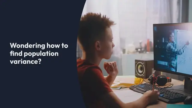 'Video thumbnail for Population Variance Calculator'