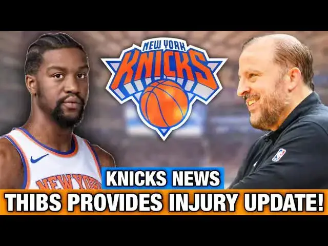 Video thumbnail for Jericho Hukporti: Knicks' NBA Injury Update - Torn Meniscus