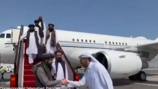 'Video thumbnail for Pakistan and Afghanistan hold peace talks in Doha after fierce clashes'