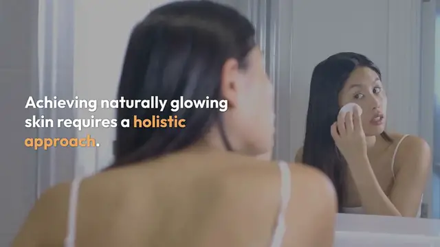 Video thumbnail for Natural Tips for Glowing Skin for teenagers