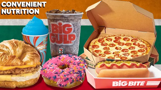 'Video thumbnail for Is 7-11 Food Really That Bad?'