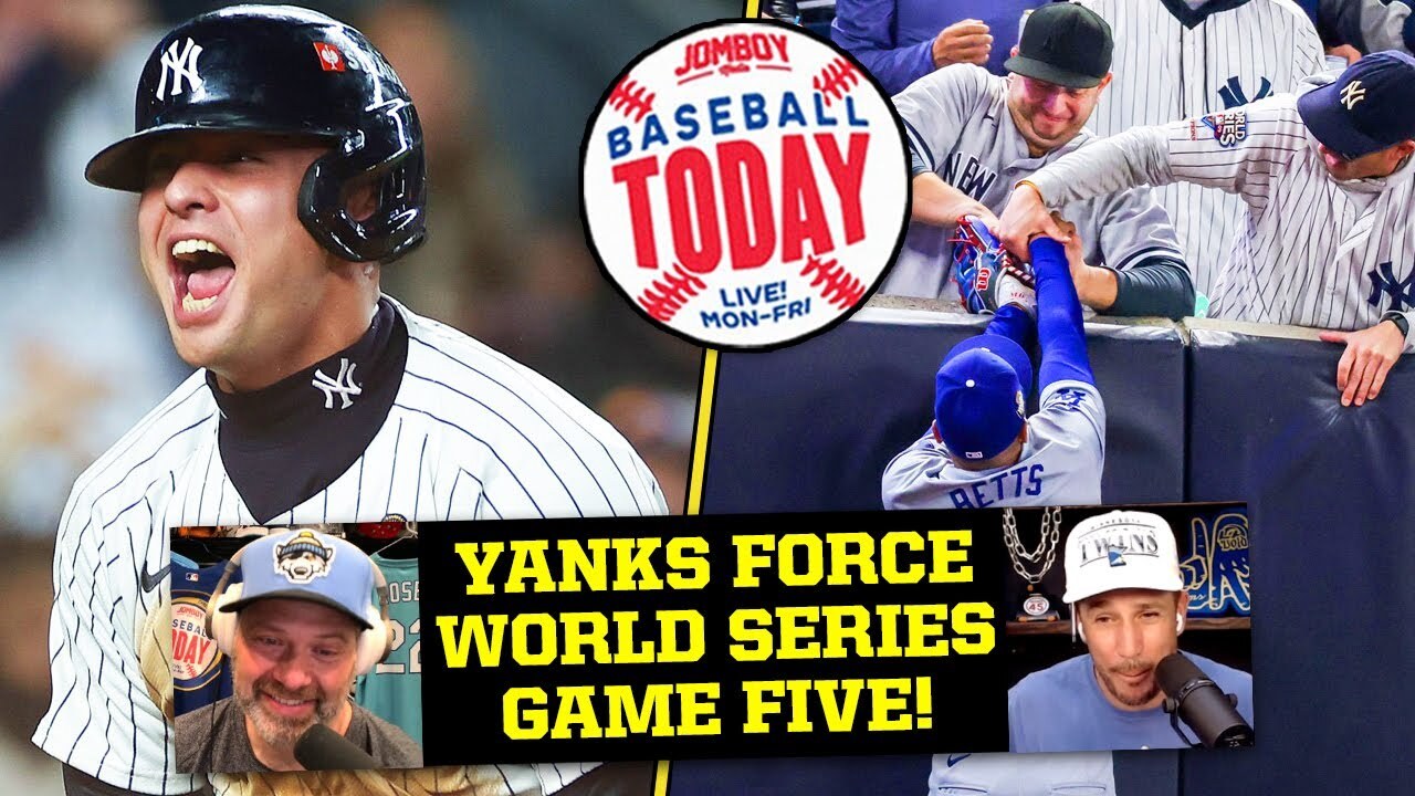 Video thumbnail for Anthony Volpe SLAMS the Yankees back to life! | Baseball Today