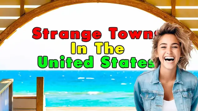 'Video thumbnail for Discover America's Most Unique Towns!'