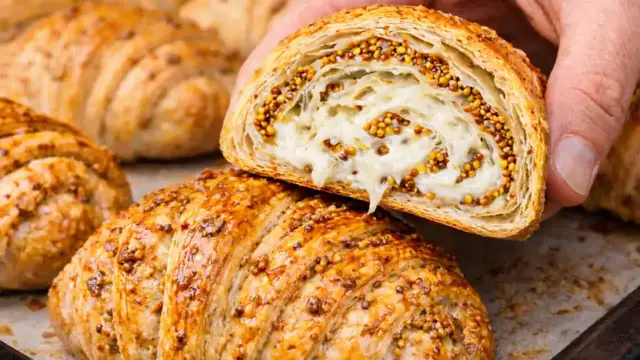 Video thumbnail for You Won't Believe These Cheese Croissants Need No Laminating!