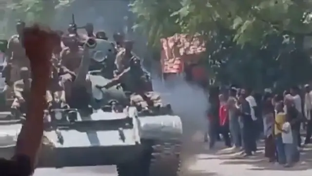 Video thumbnail for Eritrea severs diplomatic ties with Ethiopia in row over Tigray