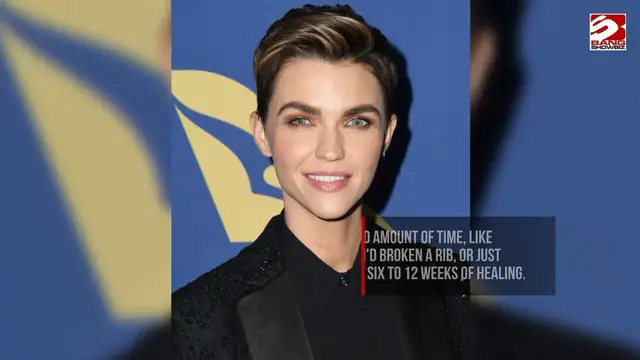 Video thumbnail for Ruby Rose hospitalised after horrifying fall in backyard pool
