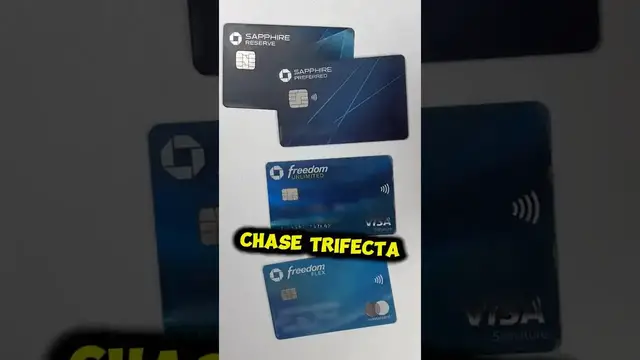 Video thumbnail for Chase Credit Cards: Maximize Rewards, Cash Back & Travel Benefits - Freedom, Sapphire & More!