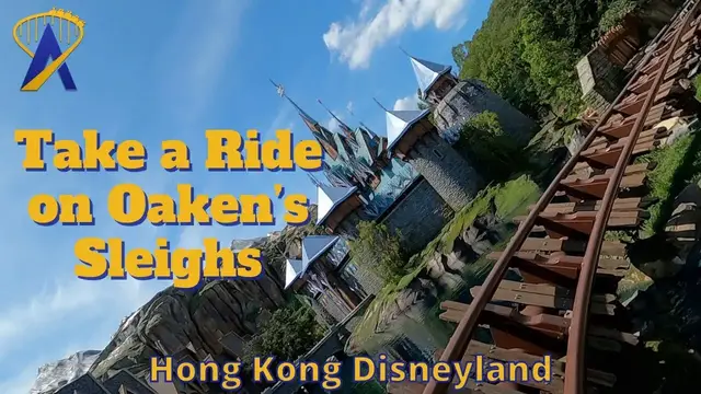 Video thumbnail for Wandering Oaken’s Sliding Sleighs POV at Hong Kong Disneyland