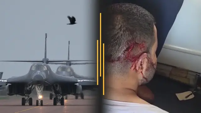 Video thumbnail for US pulls bombers from UK base after suspected terror plot; FlyDubai attacker’s past probed