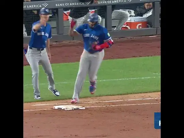 'Video thumbnail for Vladimir Guerrero Jr.'s HAMMERS a Solo Home Run, 23rd of Season! | 09/05/2025'