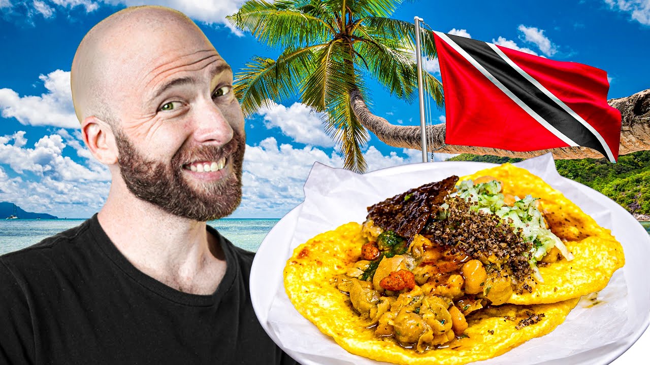 Video thumbnail for I Spent 48 Hours Eating TRINIDADIAN Food!!