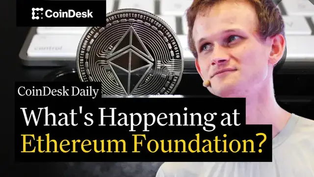 Video thumbnail for Ethereum Foundation to cut budget by 40% and slash 20% of workforce