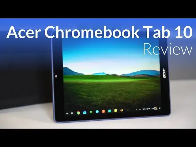 Video thumbnail for Acer Chromebook Tab 10 Review