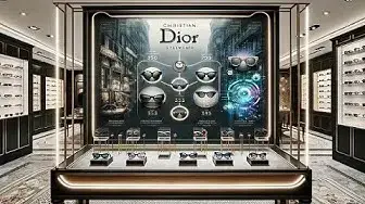 Video thumbnail for Dior Shades Elegance Future of Eyewear