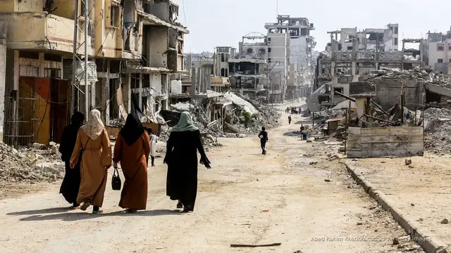 'Video thumbnail for The contours of the Israel-Hamas ceasefire are starting to crumble'