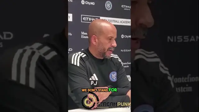 Video thumbnail for NYCFC Manager PJ Reacts to Recent Game