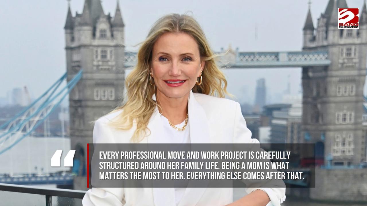 Video thumbnail for Cameron Diaz's priorities have 'shifted', but how?